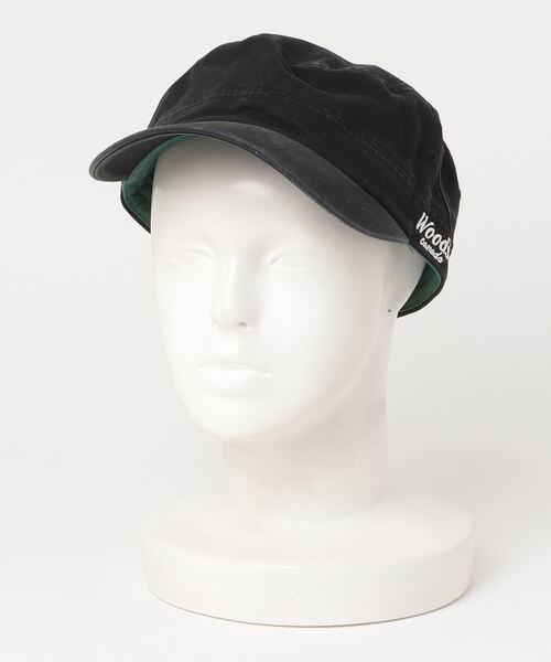 Woods（ウッズ）の「【WOODS/ウッズ】ウォッシュワークキャップ（キャップ・メンズ・ブラック/ネイビー/オレンジ・FREE）」の17枚目の写真