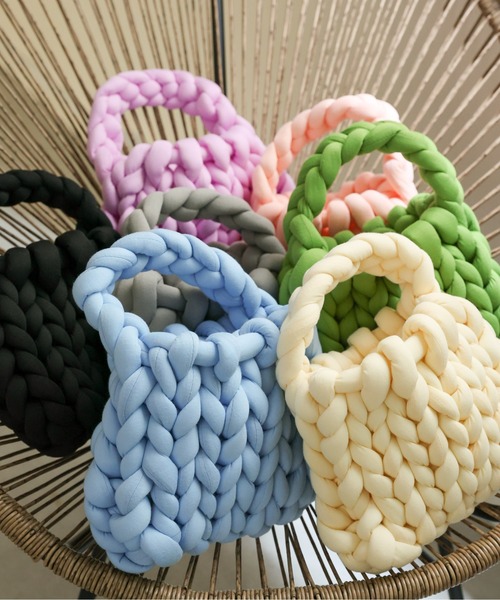 sakishimatokyo（サキシマトーキョー）の「マンドゥーバッグ（ボストンバッグ・レディース・グリーン/ライトブルー/ライトピンク/アイボリー/ブラック/ライトパープル/グレー・FREE）」の10枚目の写真