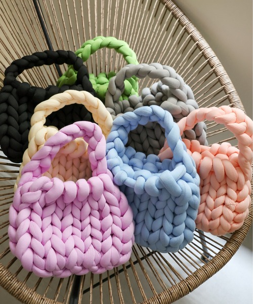 sakishimatokyo（サキシマトーキョー）の「マンドゥーバッグ（ボストンバッグ・レディース・グリーン/ライトブルー/ライトピンク/アイボリー/ブラック/ライトパープル/グレー・FREE）」の11枚目の写真