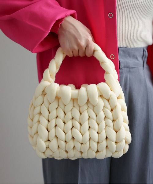 sakishimatokyo（サキシマトーキョー）の「マンドゥーバッグ（ボストンバッグ・レディース・グリーン/ライトブルー/ライトピンク/アイボリー/ブラック/ライトパープル/グレー・FREE）」の15枚目の写真