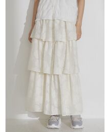 merry jenny | デイジーシアーティアードスカート(スカート)