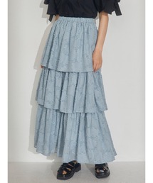 merry jenny | デイジーシアーティアードスカート(スカート)