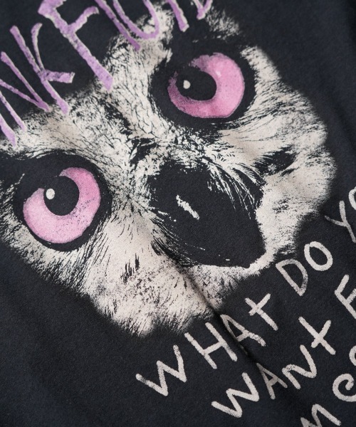 tシャツ THRIFTY LOOK / スリフティールック THRIFTY ”PINK FLOYD” TEE ピンクフロイド Tシャツ レディースサイ THRIFTY LOOK / スリフティールック THRIFTY 'PINK FLOYD' TEE