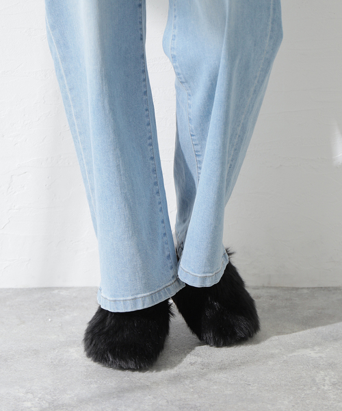 JOURNAL STANDARD LUXE（ジャーナルスタンダード　ラックス）の「【MALIBU SANDALS / マリブサンダルズ】COLONY MULE（サンダル・レディース・ブラック・5/6/7）」の13枚目の写真