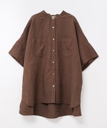 RNA-N | B2747 パウダースノーハーフスリーブシャツ(シャツ/ブラウス)