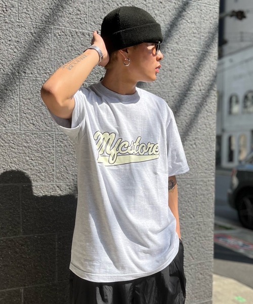 MFC STORE（エムエフシーストア）の「MFC STORE Team Logo T-SHIRT（Tシャツ/カットソー・メンズ・ブルー系その他/ブラック/ライトイエロー/ライトグリーン/ホワイト/アッシュ・XL/L/M/XXL/S）」の4枚目の写真
