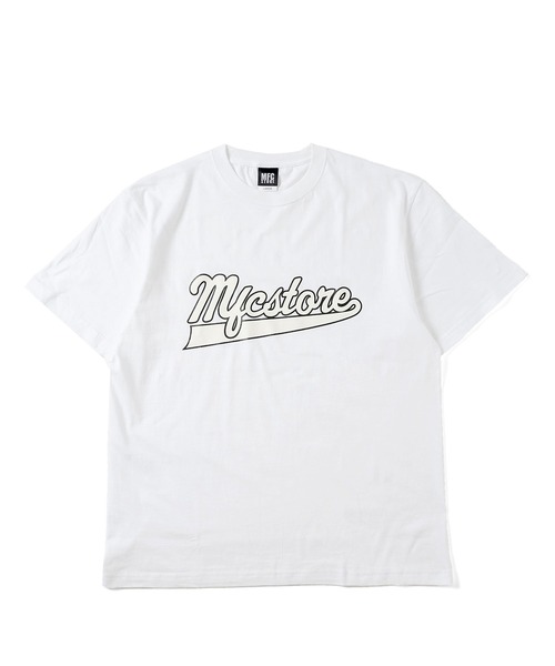 MFC STORE（エムエフシーストア）の「MFC STORE Team Logo T-SHIRT（Tシャツ/カットソー・メンズ・ブルー系その他/ブラック/ライトイエロー/ライトグリーン/ホワイト/アッシュ・XL/L/M/XXL/S）」の8枚目の写真