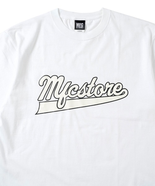 MFC STORE（エムエフシーストア）の「MFC STORE Team Logo T-SHIRT（Tシャツ/カットソー・メンズ・ブルー系その他/ブラック/ライトイエロー/ライトグリーン/ホワイト/アッシュ・XL/L/M/XXL/S）」の10枚目の写真