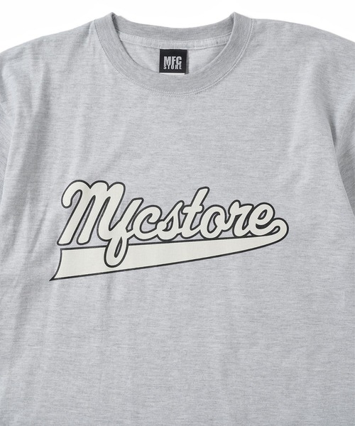 MFC STORE（エムエフシーストア）の「MFC STORE Team Logo T-SHIRT（Tシャツ/カットソー・メンズ・ブルー系その他/ブラック/ライトイエロー/ライトグリーン/ホワイト/アッシュ・XL/L/M/XXL/S）」の18枚目の写真