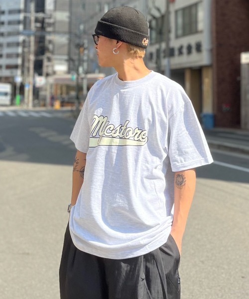 MFC STORE（エムエフシーストア）の「MFC STORE Team Logo T-SHIRT（Tシャツ/カットソー・メンズ・ブルー系その他/ブラック/ライトイエロー/ライトグリーン/ホワイト/アッシュ・XL/L/M/XXL/S）」の7枚目の写真