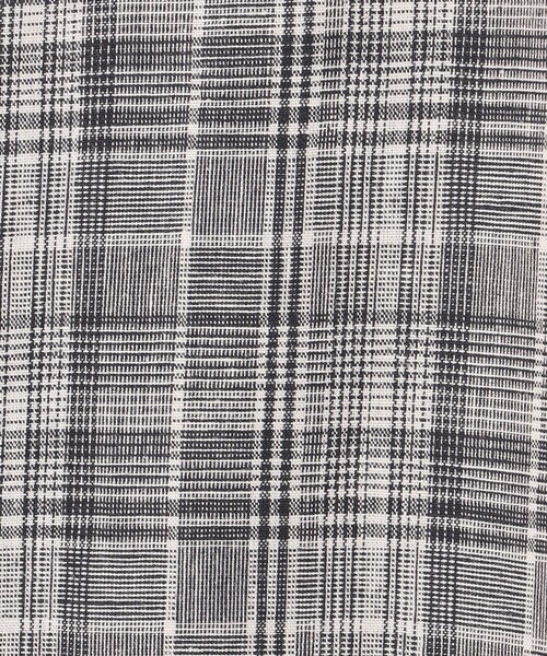 ANY（エニィ）の「【洗濯機可能】ライトリネンクロス　フレアスリーブ（シャツ/ブラウス・レディース・ブラック系6/ブラック系5/ベージュ系/ブラック系/イエロー系・F）」の15枚目の写真