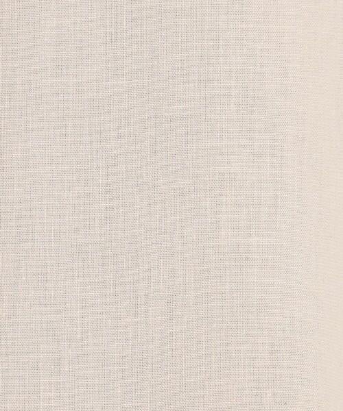 ANY（エニィ）の「【洗濯機可能】ライトリネンクロス　フレアスリーブ（シャツ/ブラウス・レディース・ブラック系6/ブラック系5/ベージュ系/ブラック系/イエロー系・F）」の17枚目の写真