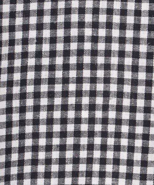 ANY（エニィ）の「【洗濯機可能】ライトリネンクロス　フレアスリーブ（シャツ/ブラウス・レディース・ブラック系6/ブラック系5/ベージュ系/ブラック系/イエロー系・F）」の19枚目の写真