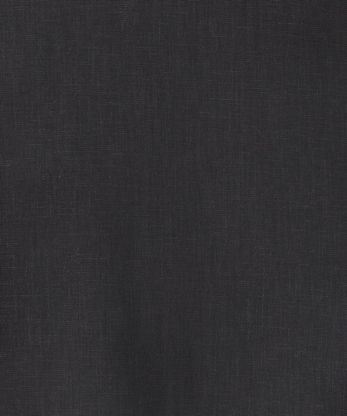 ANY（エニィ）の「【洗濯機可能】ライトリネンクロス　フレアスリーブ（シャツ/ブラウス・レディース・ブラック系6/ブラック系5/ベージュ系/ブラック系/イエロー系・F）」の20枚目の写真