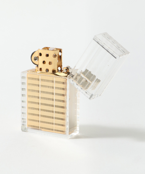 坪田パール】Gold Latitude Lighter ラチチュード ジッポ型 ライター