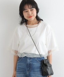 COLONY 2139 | 3WAYチュールレイヤードBIGTシャツ(Tシャツ/カットソー)