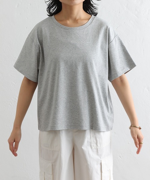 COLONY 2139（コロニートゥーワンスリーナイン）の「3WAYチュールレイヤードビッグTシャツ（Tシャツ/カットソー・レディース・オフホワイト/ブラック/グレー・FREE）」の8枚目の写真