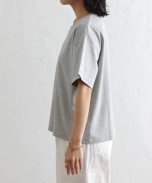 COLONY 2139（コロニートゥーワンスリーナイン）の「3WAYチュールレイヤードビッグTシャツ（Tシャツ/カットソー・レディース・オフホワイト/ブラック/グレー・FREE）」の12枚目の写真