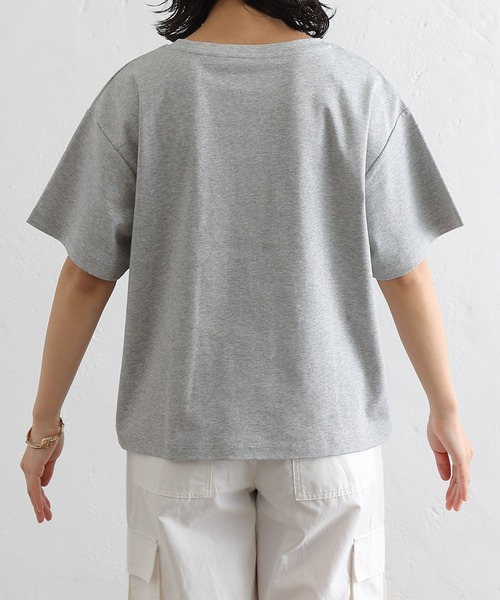 COLONY 2139（コロニートゥーワンスリーナイン）の「3WAYチュールレイヤードビッグTシャツ（Tシャツ/カットソー・レディース・オフホワイト/ブラック/グレー・FREE）」の5枚目の写真