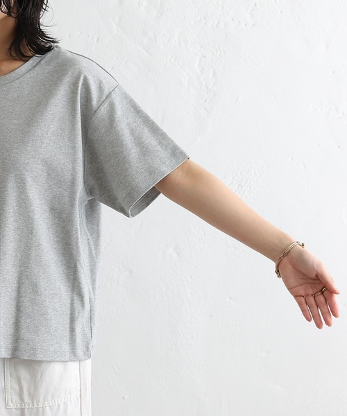 COLONY 2139（コロニートゥーワンスリーナイン）の「3WAYチュールレイヤードビッグTシャツ（Tシャツ/カットソー・レディース・オフホワイト/ブラック/グレー・FREE）」の22枚目の写真