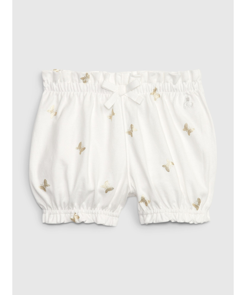 GAP（ギャップ）の「ブラナンフェイバリット プルオン ショートパンツ (ベビー)（その他パンツ・キッズ・ネイビー/ピンク/その他/ホワイト系その他/イエロー/コーラル/ホワイト・6-12M/12-18M/3-6M/18-24M）」の2枚目の写真