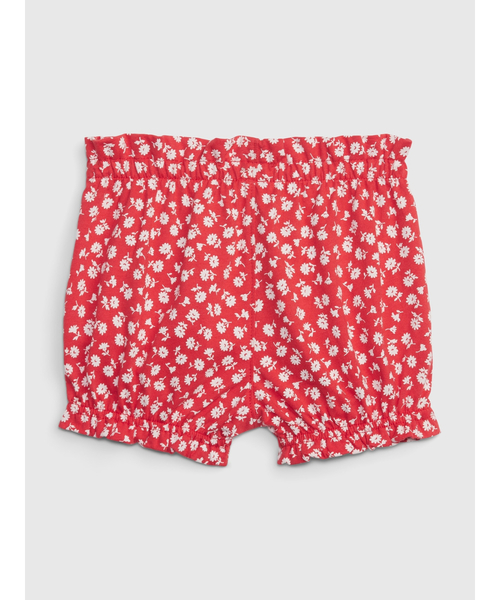 GAP（ギャップ）の「ブラナンフェイバリット プルオン ショートパンツ (ベビー)（その他パンツ・キッズ・ネイビー/ピンク/その他/ホワイト系その他/イエロー/コーラル/ホワイト・6-12M/12-18M/3-6M/18-24M）」の9枚目の写真