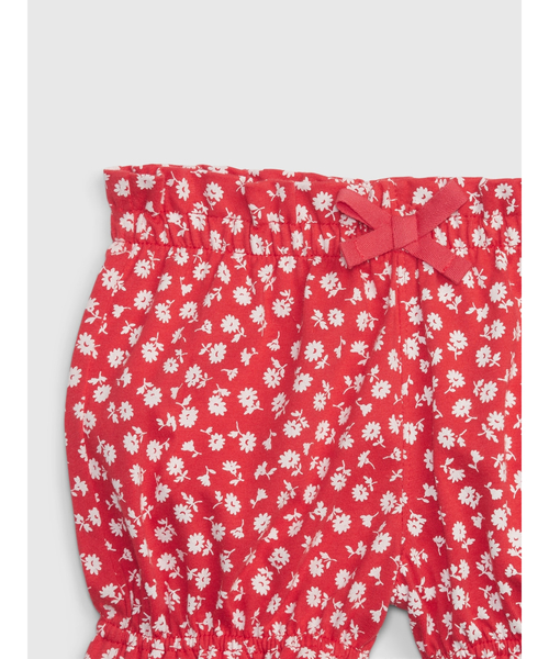 GAP（ギャップ）の「ブラナンフェイバリット プルオン ショートパンツ (ベビー)（その他パンツ・キッズ・ネイビー/ピンク/その他/ホワイト系その他/イエロー/コーラル/ホワイト・6-12M/12-18M/3-6M/18-24M）」の10枚目の写真