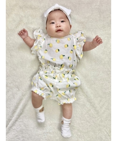 GAP（ギャップ）の「ブラナンフェイバリット プルオン ショートパンツ (ベビー)（その他パンツ・キッズ・ネイビー/ピンク/その他/ホワイト系その他/イエロー/コーラル/ホワイト・6-12M/12-18M/3-6M/18-24M）」の11枚目の写真