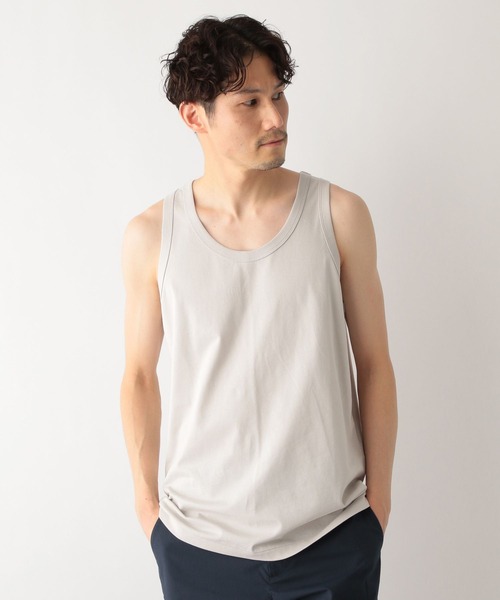 GLOBAL WORK(グローバルワーク)の「アソートタンクトップ/173635(タンクトップ・メンズ・グレー系その他/ホワイト系その他2・SMALL/X-LARGE/LARGE/MEDIUM)」の2枚目の写真