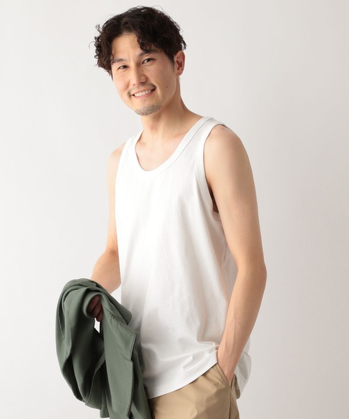 GLOBAL WORK(グローバルワーク)の「アソートタンクトップ/173635(タンクトップ・メンズ・グレー系その他/ホワイト系その他2・SMALL/X-LARGE/LARGE/MEDIUM)」の5枚目の写真