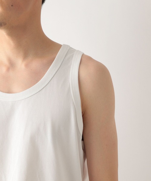 GLOBAL WORK(グローバルワーク)の「アソートタンクトップ/173635(タンクトップ・メンズ・グレー系その他/ホワイト系その他2・SMALL/X-LARGE/LARGE/MEDIUM)」の15枚目の写真