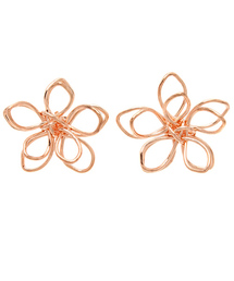 Kahiko | 【kahiko】立体フラワーピアス(ピアス（両耳用）)