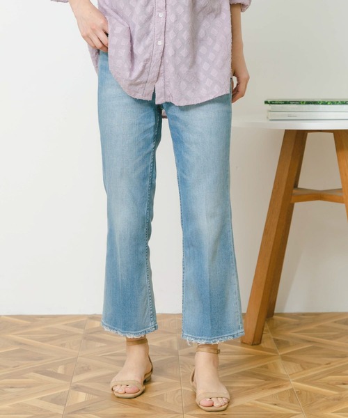 Healthy denim（ヘルシーデニム）の「Healthy DENIM Lotus Crop