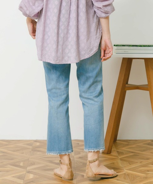 Healthy denim（ヘルシーデニム）の「Healthy DENIM Lotus Crop
