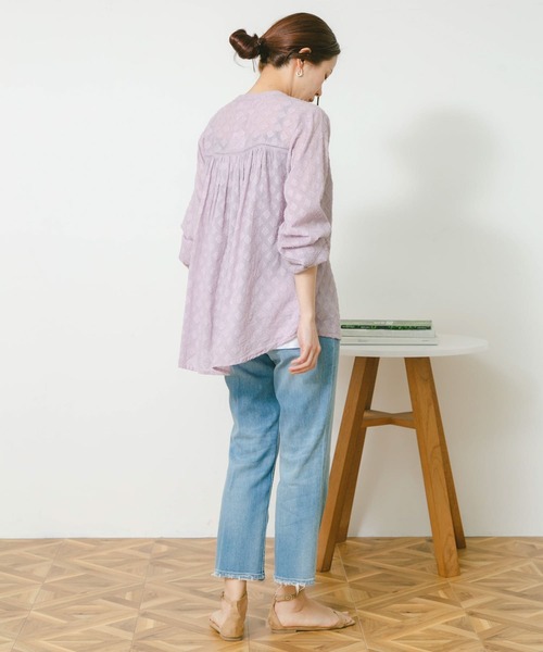 Healthy denim（ヘルシーデニム）の「Healthy DENIM Lotus Crop