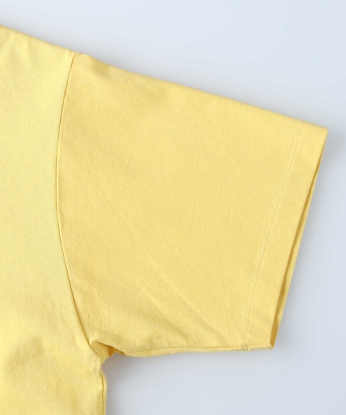 Lee（リー）の「【Lee】バック３連ロゴプリントＴ（Tシャツ/カットソー・メンズ・イエロー・XL/L/M）」の4枚目の写真