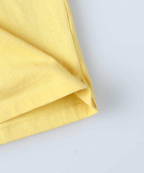 Lee（リー）の「【Lee】バック３連ロゴプリントＴ（Tシャツ/カットソー・メンズ・イエロー・XL/L/M）」の5枚目の写真