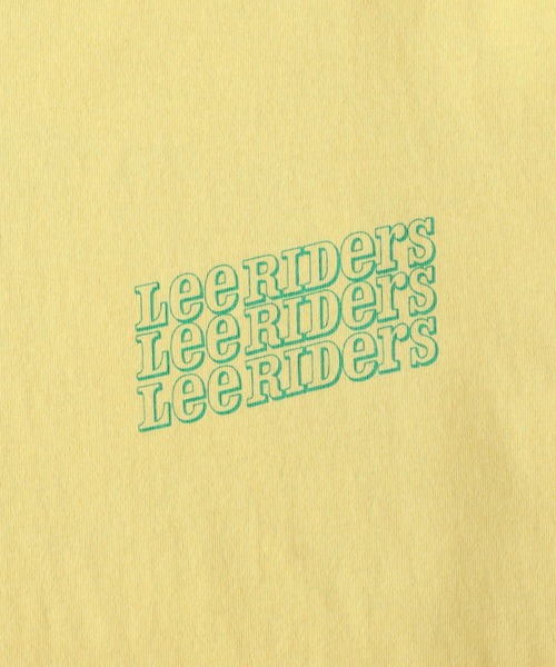Lee（リー）の「【Lee】バック３連ロゴプリントＴ（Tシャツ/カットソー・メンズ・イエロー・XL/L/M）」の6枚目の写真