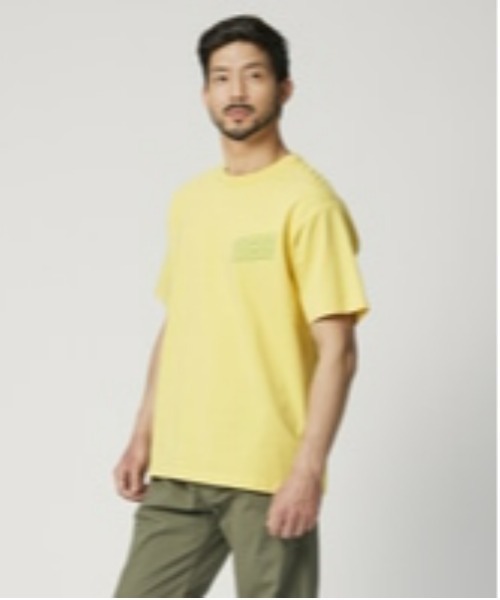 Lee（リー）の「【Lee】バック３連ロゴプリントＴ（Tシャツ/カットソー・メンズ・イエロー・XL/L/M）」の8枚目の写真