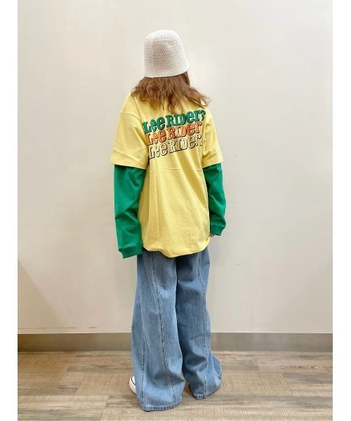 Lee（リー）の「【Lee】バック３連ロゴプリントＴ（Tシャツ/カットソー・メンズ・イエロー・XL/L/M）」の17枚目の写真