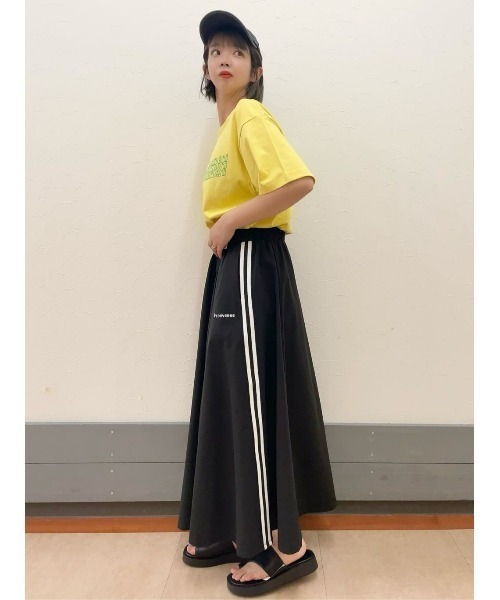 Lee（リー）の「【Lee】バック３連ロゴプリントＴ（Tシャツ/カットソー・メンズ・イエロー・XL/L/M）」の20枚目の写真