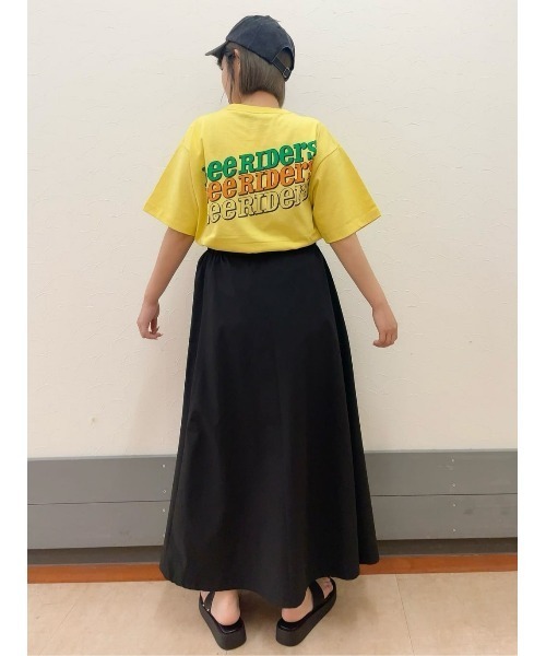 Lee（リー）の「【Lee】バック３連ロゴプリントＴ（Tシャツ/カットソー・メンズ・イエロー・XL/L/M）」の21枚目の写真