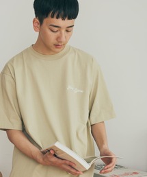FORK&SPOON | 『ユニセックス』FORK&SPOON　チェーンステッチロゴTシャツ(Tシャツ/カットソー)