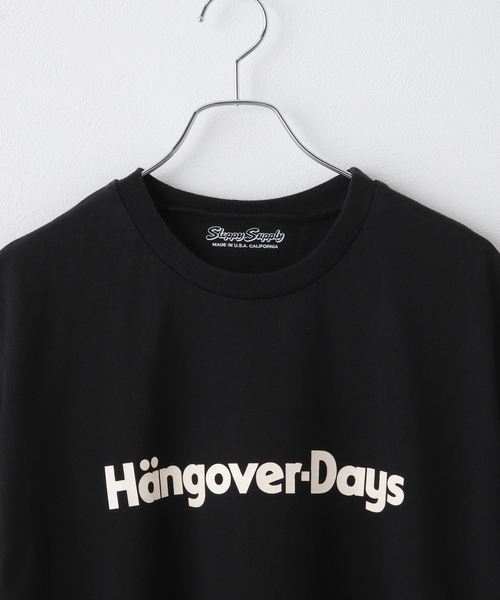JOINT WORKS（ジョイントワークス）の「【SloppySupply / スラッピーサプライ】 HANGOVER（Tシャツ/カットソー・メンズ・ピンク/ホワイト/ブラック・LARGE/MEDIUM）」の7枚目の写真