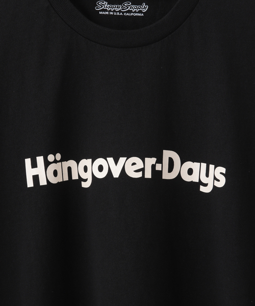 JOINT WORKS（ジョイントワークス）の「【SloppySupply / スラッピーサプライ】 HANGOVER（Tシャツ/カットソー・メンズ・ピンク/ホワイト/ブラック・LARGE/MEDIUM）」の13枚目の写真