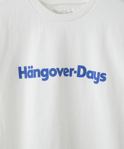 JOINT WORKS（ジョイントワークス）の「【SloppySupply / スラッピーサプライ】 HANGOVER（Tシャツ/カットソー・メンズ・ピンク/ホワイト/ブラック・LARGE/MEDIUM）」の14枚目の写真