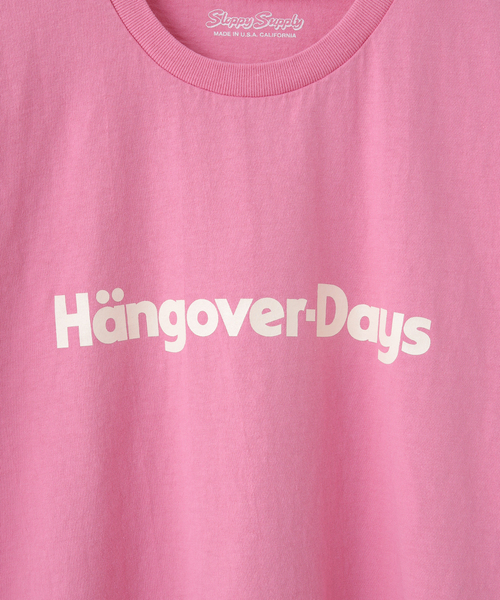 JOINT WORKS（ジョイントワークス）の「【SloppySupply / スラッピーサプライ】 HANGOVER（Tシャツ/カットソー・メンズ・ピンク/ホワイト/ブラック・LARGE/MEDIUM）」の15枚目の写真