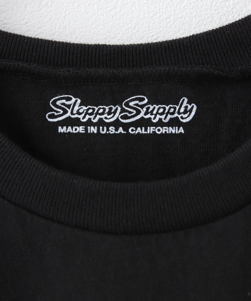 JOINT WORKS（ジョイントワークス）の「【SloppySupply / スラッピーサプライ】 HANGOVER（Tシャツ/カットソー・メンズ・ピンク/ホワイト/ブラック・LARGE/MEDIUM）」の16枚目の写真