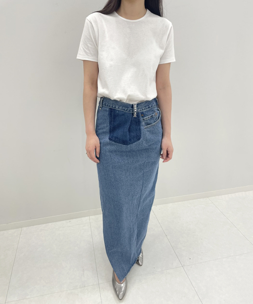 ✨お値下げ✨EDIT. FOR LULU ビジュー TEE EDIT. FOR LULU(エディットフォールル)の「コンパクト TEE(T