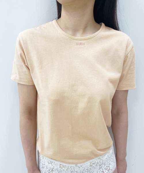 ✨お値下げ✨EDIT. FOR LULU ビジュー TEE EDIT.FOR LULU｜【SKIN/スキン】RUN WILD Tee | Rakuten Fashion